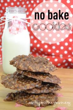 No Bake Cookies yummm