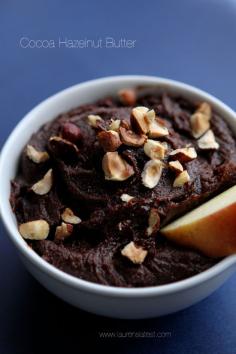 Hazelnut and cocoa spread