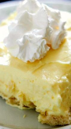 * No Bake Lemon Fluff Dessert