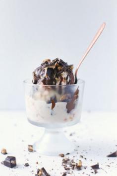 PB&J Chocolate Truffle Sundae