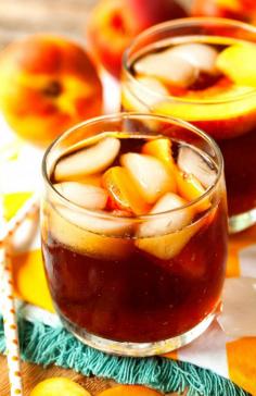 Peach Iced Tea
