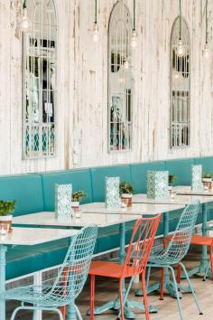 
                    
                        Kiwi & Pom Design A Garden Themed Restaurant
                    
                