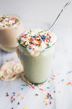 Le frappuccino d'été à la noix de coco 
                                        