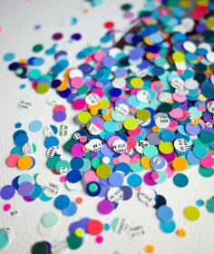 pantoneconfetti2 cdouglas2 É Carnaval!