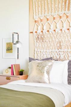 Macie’s Boho Bedroom Makeover Reveal | Vintage Revivals