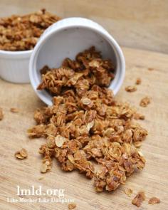 Honey Granola recipe