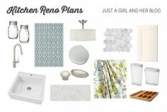 
                    
                        Love this stunning kitchen renovation inspiration! | JustAGirlAndHerBl...
                    
                