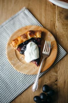 
                    
                        PEANUT BUTTER AND GRAPE GALETTE
                    
                