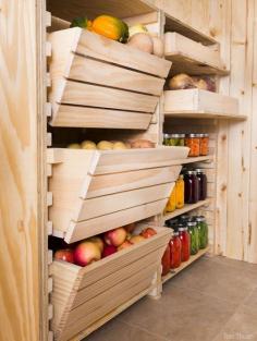 Pantry storage ideas