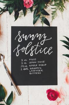 
                    
                        Summer Solstice Cocktail
                    
                