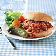 Turkey Sloppy Joes | Slow-Cooker Turkey Recipes |