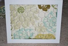 Jewelry board - foam board, batting, fabric, chicken wire.. just add some nobs for necklaces