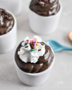 Chocolate Avocado Pudding Recipe on Yummly