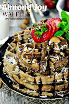 
                    
                        Almond Joy Waffles
                    
                