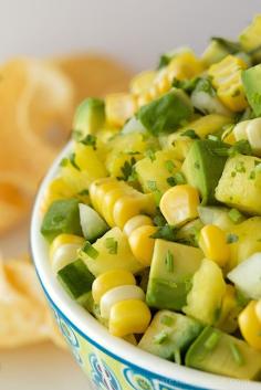 Avocado Corn Salsa