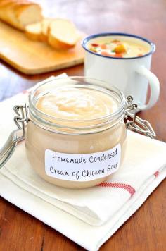 (Condensed) Homemade Cream of Chicken Soup Recipe - ZipList