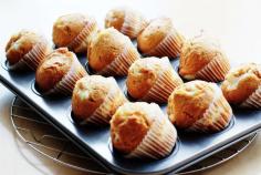 
                    
                        These Tasty Treats are Actually Inside-Out Carrot Cakes #muffin trendhunter.com
                    
                