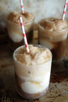 Recipe: Bourbon Vanilla Root Beer Float