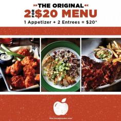 
                    
                        This Applebee's Menu Makes Trying Different Dishes Affordable #food trendhunter.com
                    
                