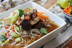 World’s apart Vegan Pho