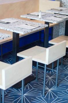 
                    
                        Fich, a fish-and-chips cafe in Paris, owned and designed by Olivier Gampel | Remodelista
                    
                