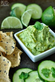 Avocado White Bean Dip