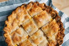 
                    
                        Peach Pie with Tarragon Butter
                    
                