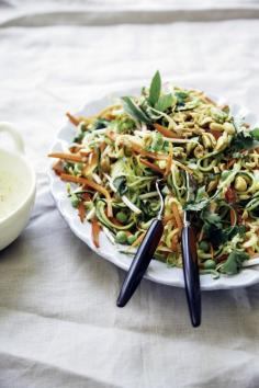 
                    
                        RAW “PAD THAI” SALAD
                    
                