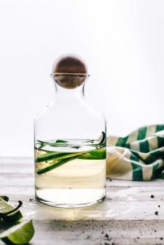 
                    
                        Frida's Mule Cocktail: Jalapeño infused mezcal, ginger beer, lime juice
                    
                