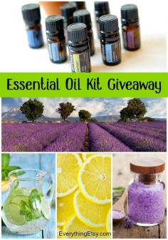 doTERRA Essential Oil {Family Physician Kit}...click for details! #essentialoil #doterra