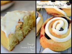 
                    
                        Jo and Sue: Overnight Cinnamon & Almond Buns AND Overnight Blueberry Lemon Buns (1 recipe, 2 treats)
                    
                