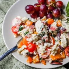 
                    
                        Mediterranean Egg White Scramble
                    
                