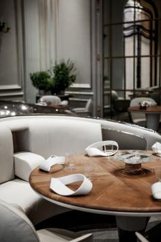 
                    
                        Jouin Manku Design A Restaurant Filled With Stainless-Steel Pods
                    
                