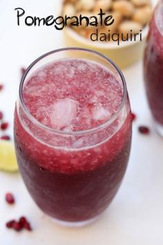 Pomegranate daiquiri - Amuse Your Bouche