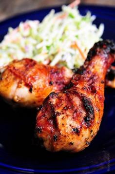 The Best Grilled Chicken Marinade Recipe (beer marinade)