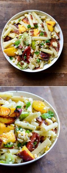 
                    
                        Heirloom Tomato Pasta Salad I howsweeteats.com
                    
                