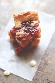 
                    
                        white chocolate raspberry blondies
                    
                