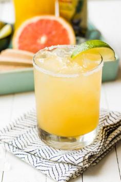 
                    
                        Pineapple Grapefruit Paloma
                    
                