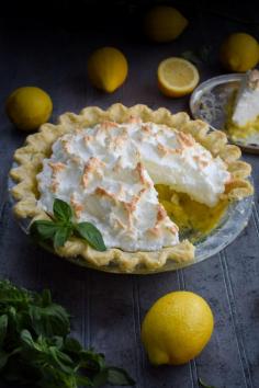 
                    
                        BASIL LEMONADE MERINGUE PIE
                    
                