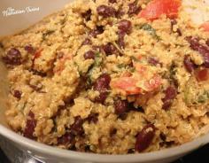 Creamy Tomato Quinoa
