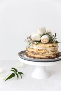 
                    
                        mocha cream crepe cake
                    
                