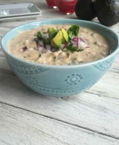 
                    
                        This Creamy Mexican Dip has all the flavors you like in your favorite Mexican dip: avocado, cilantro, red onion and salsa, but lightened up using Greek yogurt instead of sour cream.  This makes the perfect, healthy appetizer at a party paired with chips or a topping for your favorite Mexican dish. // A Cedar Spoon #ad
                    
                
