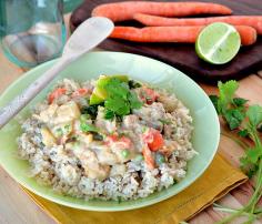 green curry recipe, Thai green curry