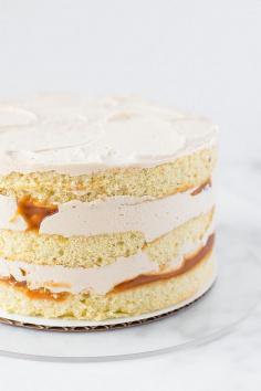 
                    
                        SALTED CARAMEL LAYER CAKE
                    
                