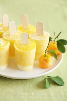 Icecream popsicle -