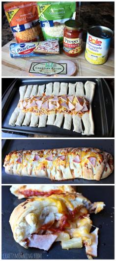 Pizza Braid Recipe