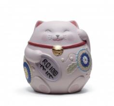 LLADRO - MANEKI NEKO III (ROSA)