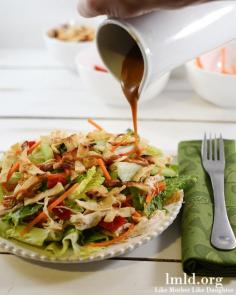 I love making healthy chicken recipes but this one is especially awesome because it is packed with all kinds of delicious crunchy veggies!