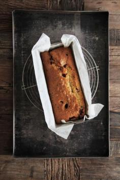 fork and flower: macaron bread with raspberries and basil
