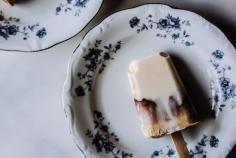 
                    
                        Chocolate, Peanut Butter, & Caramel Popsicles
                    
                